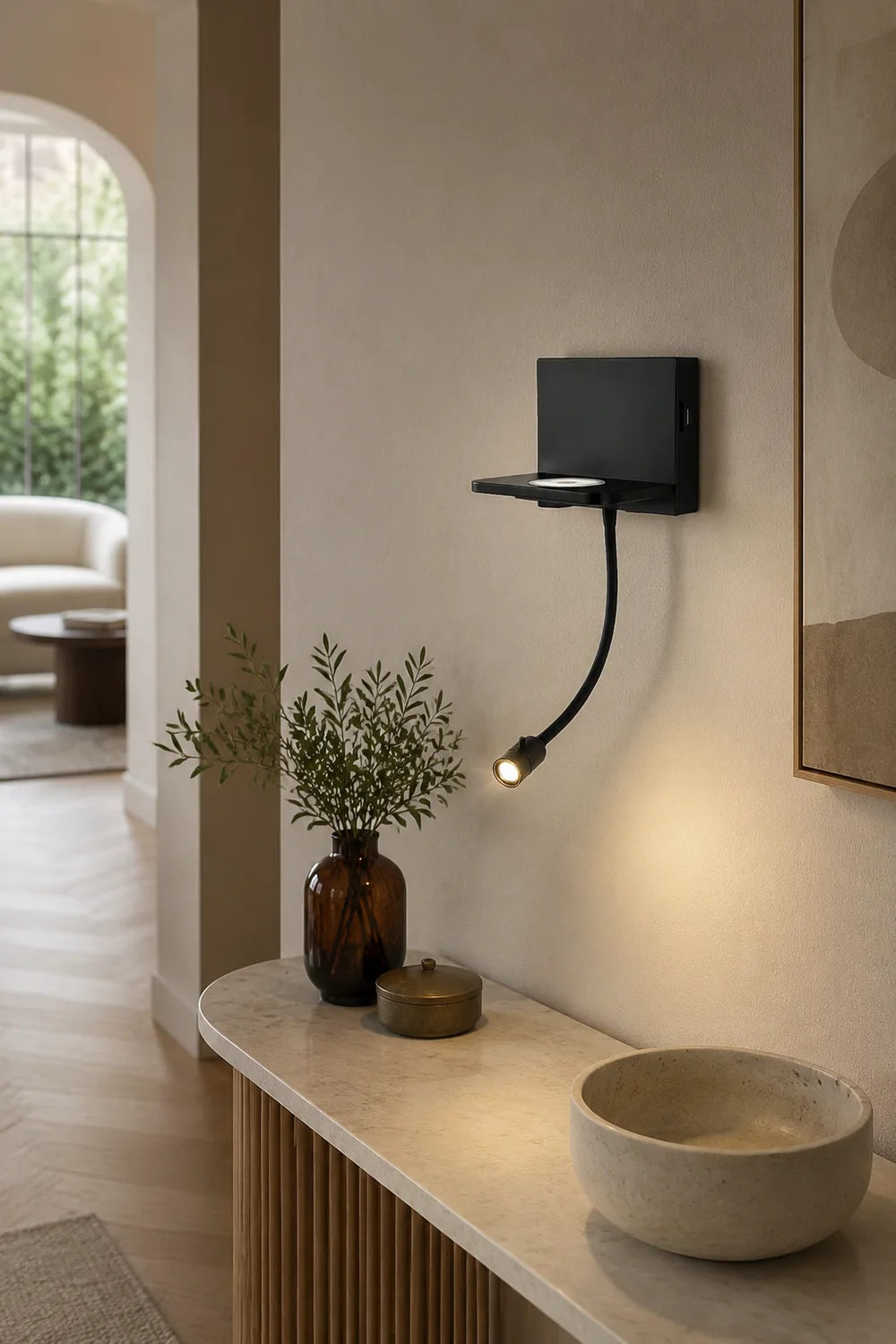 Mr. X LED Wall Light - Lumpaz