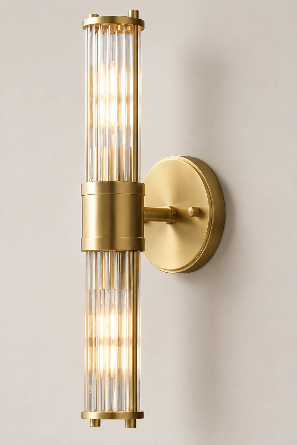 Allen Brass Wall Lamp - Lumpaz