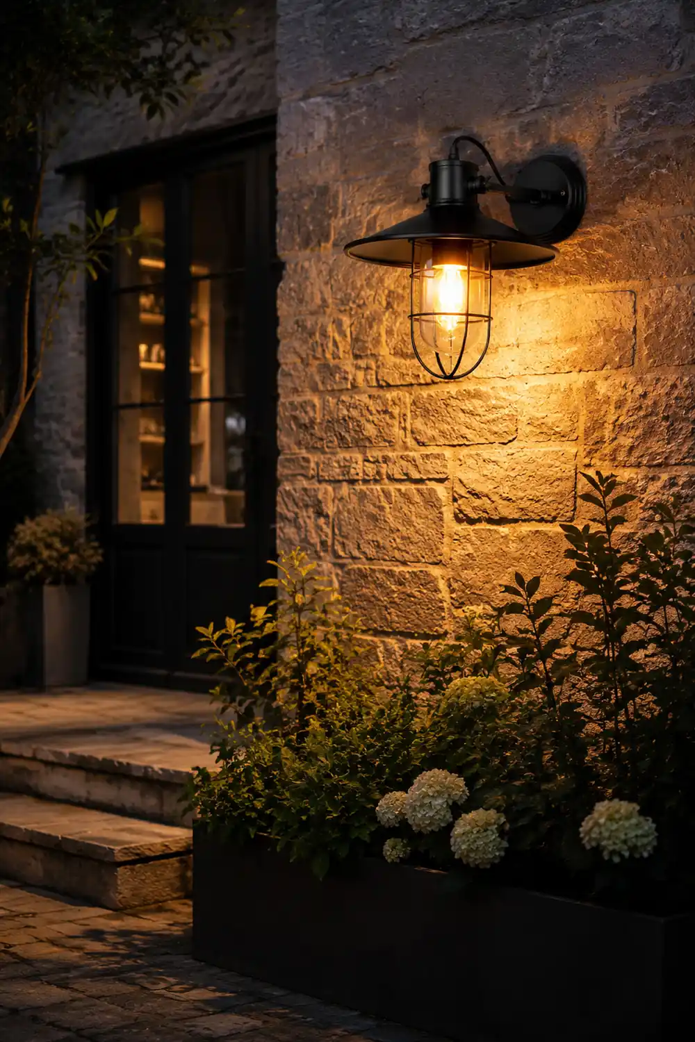 Harbour Industrial Wall Light - Lumpaz