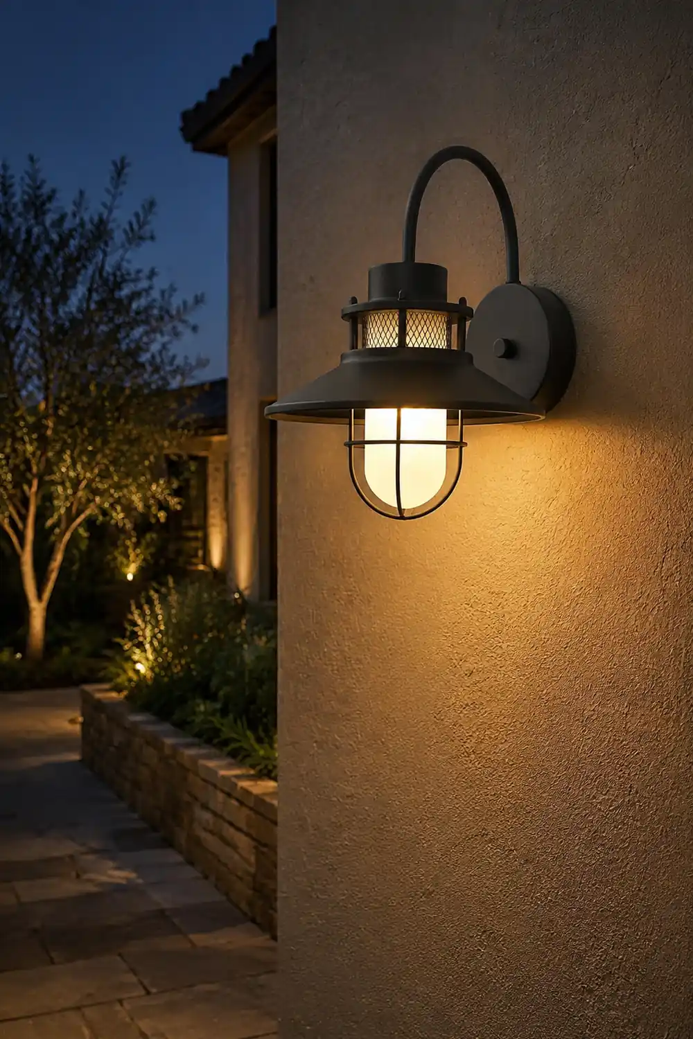 Felix Outdoor Wall Lamp - Lumpaz