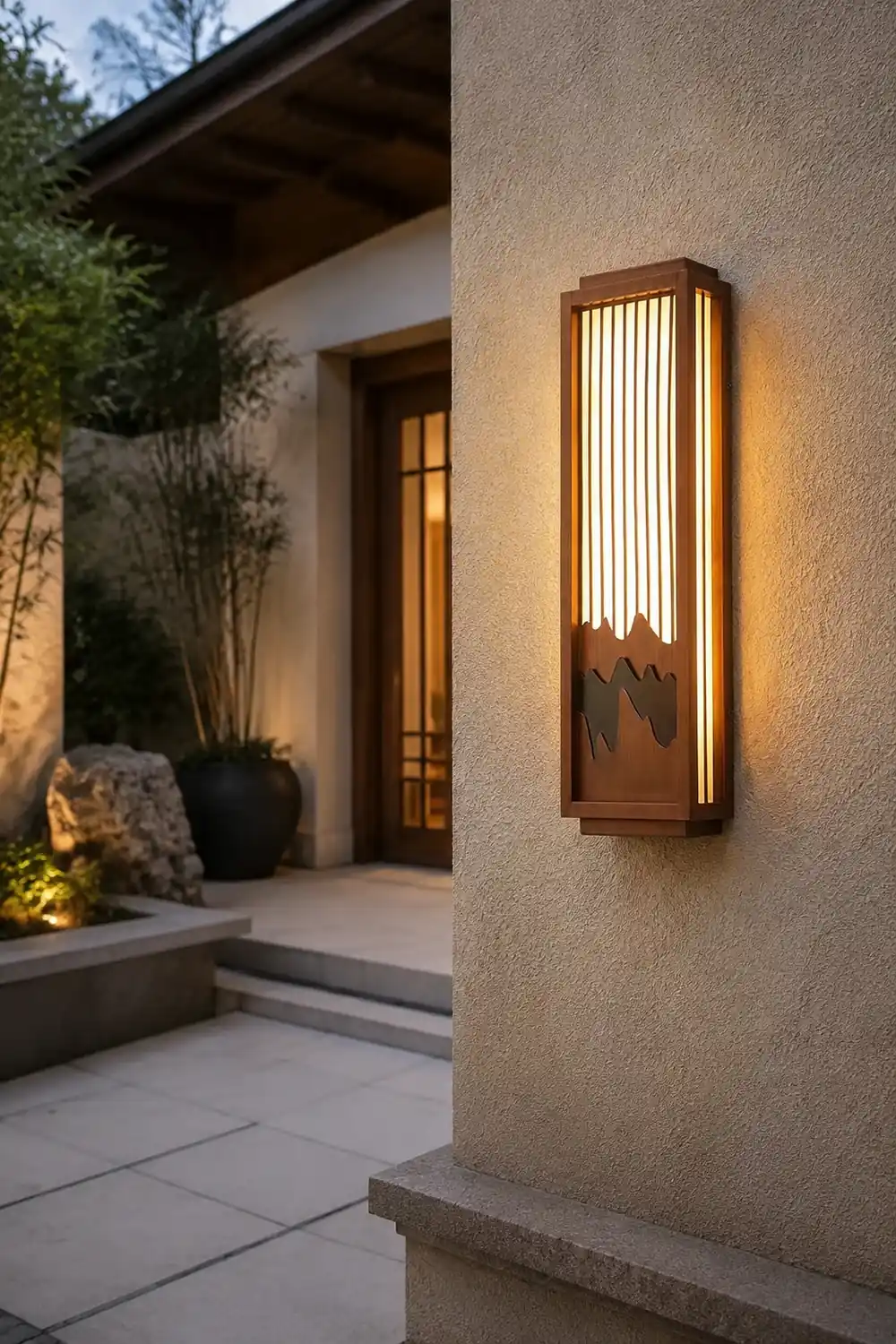 Anvia Outdoor Wall Light - Lumpaz