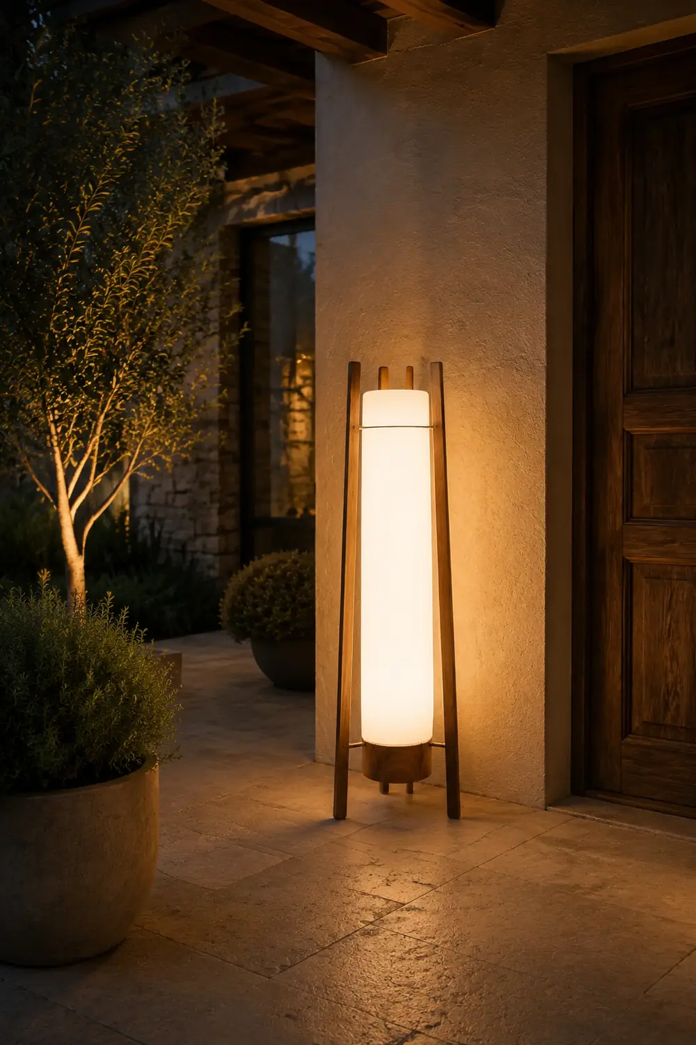 Side LED Floor Lamp - Lumpaz