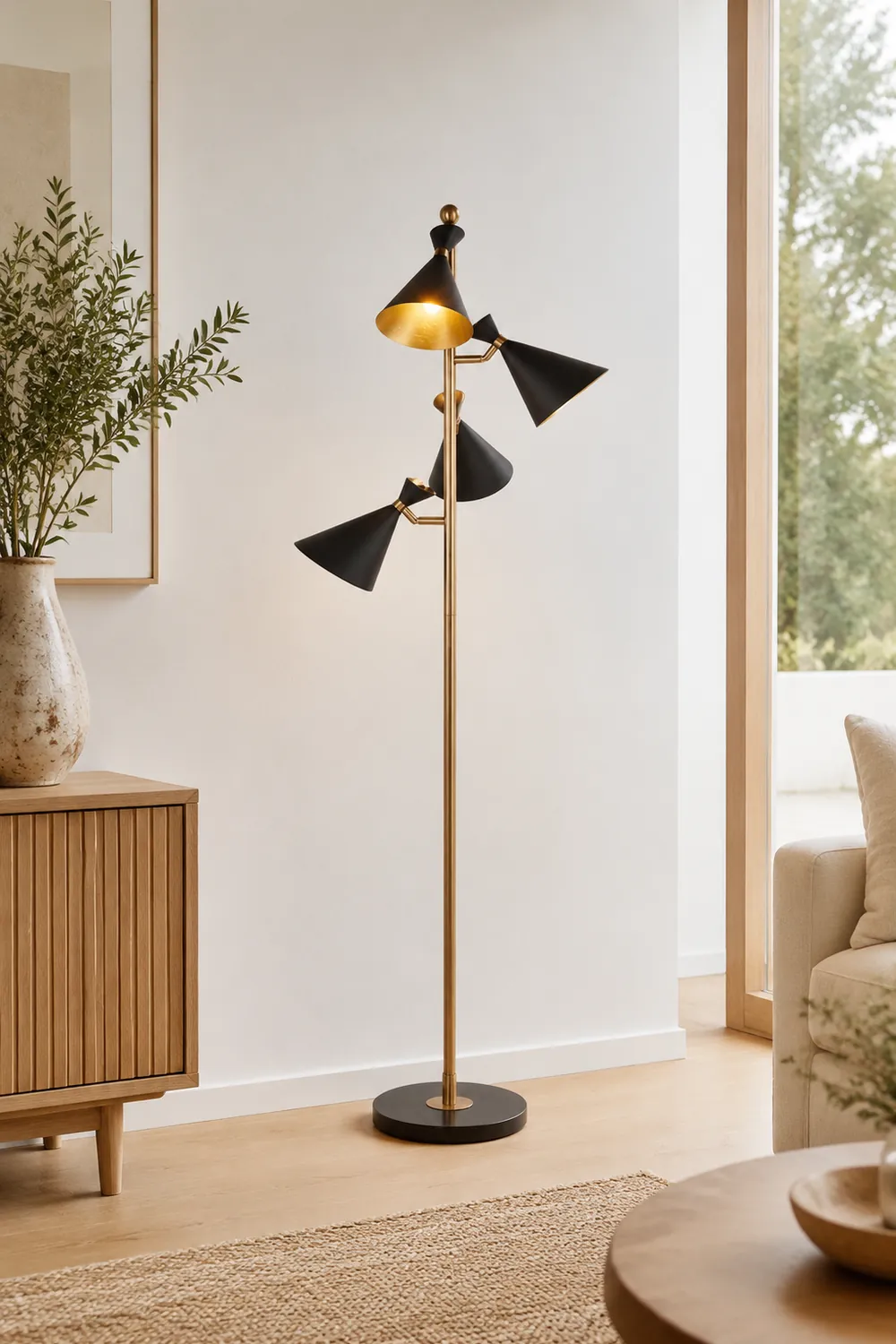 Stilnovo Adjustable Floor Lamp - Lumpaz