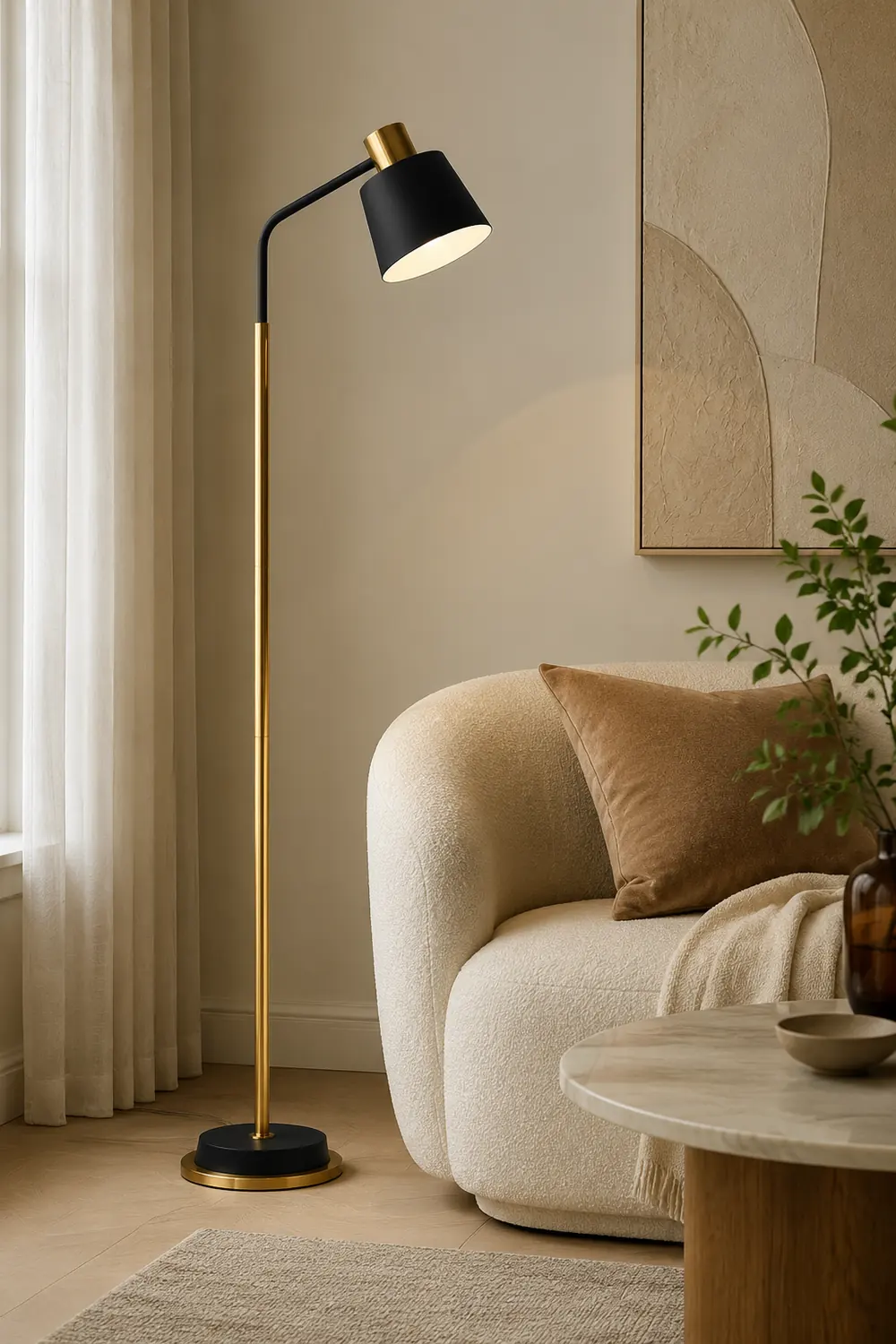 Emmental Floor Lamp - Lumpaz