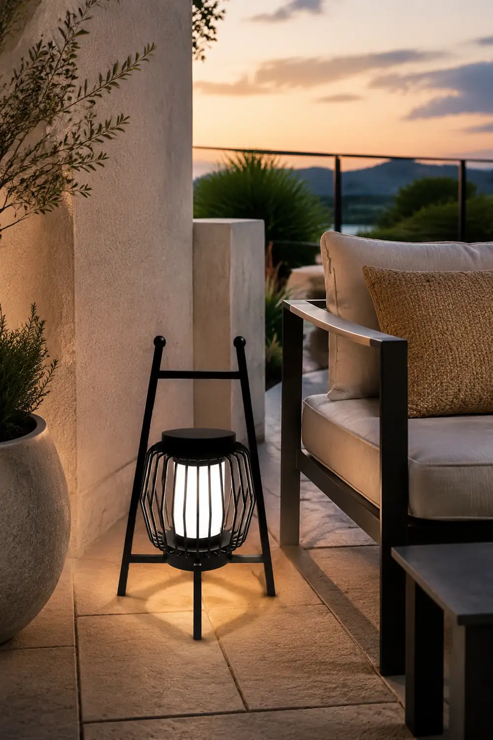 Grau Outdoor Table Lamp - Lumpaz