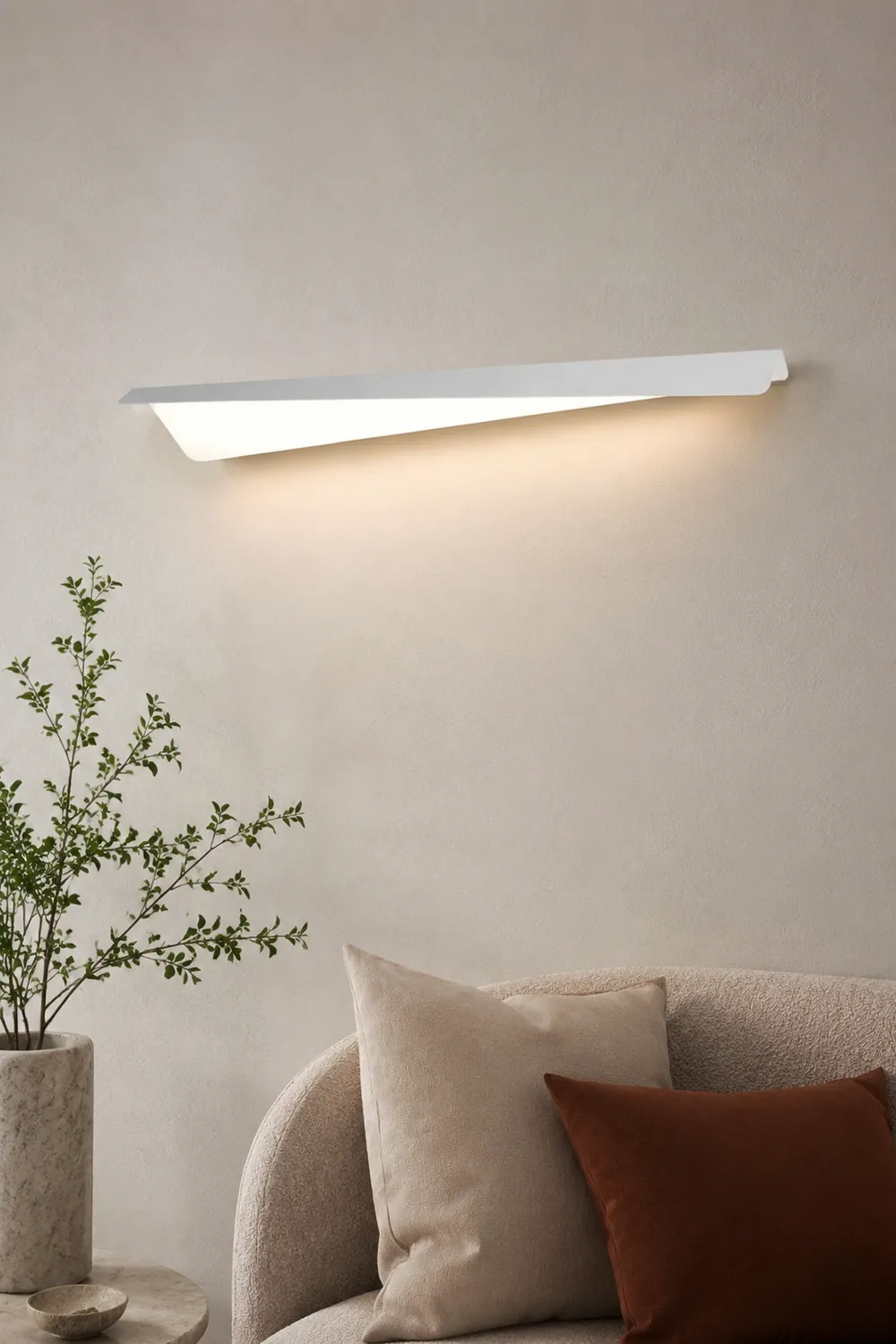 Folding Line Wall Light - Lumpaz