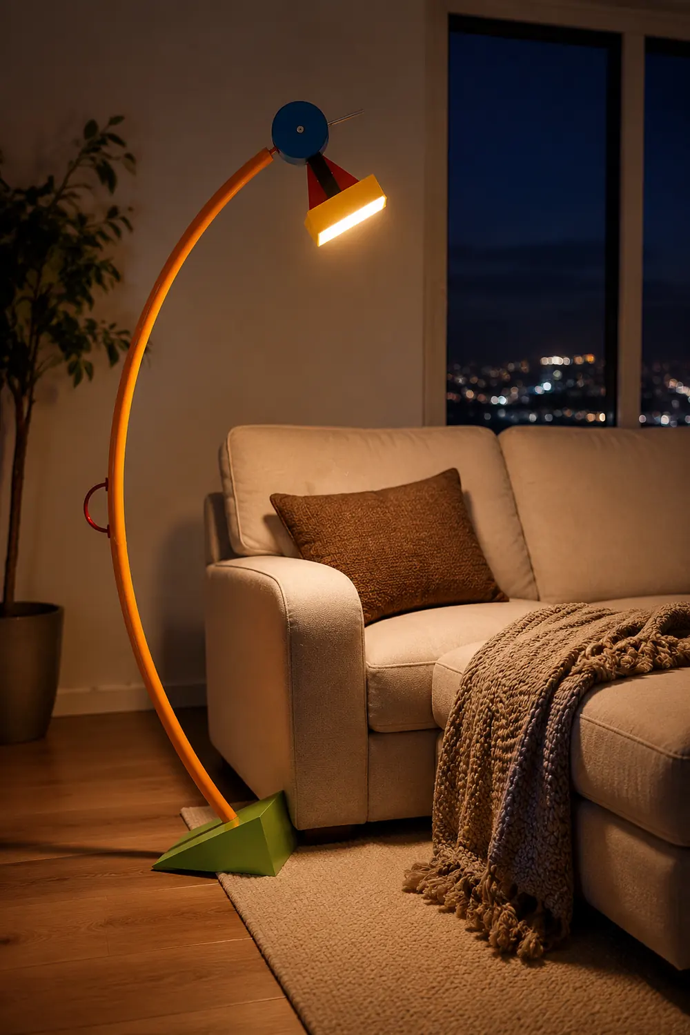 Treetops Floor Lamp - Lumpaz