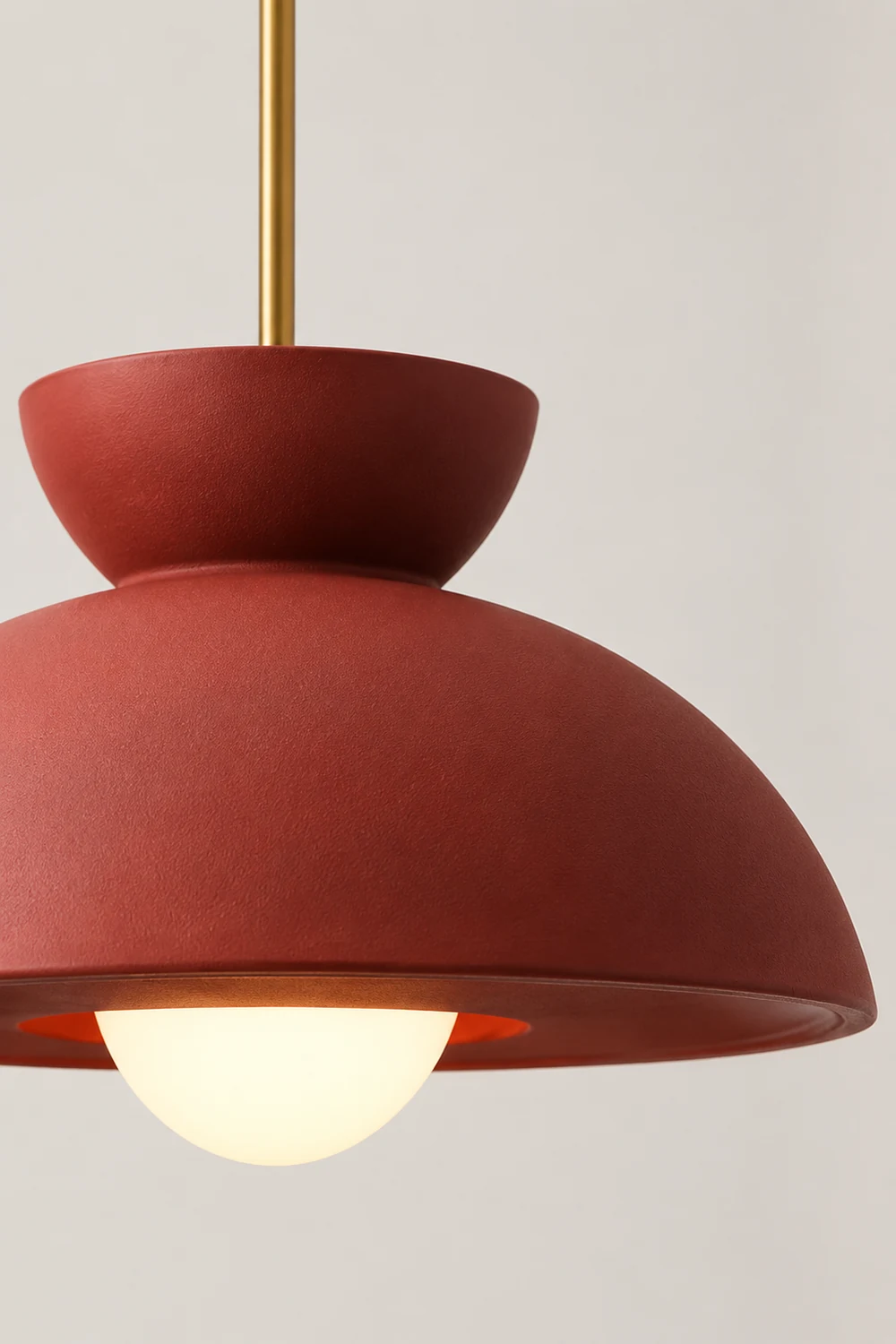 Nordic Minimalist Resin Pendant Light For Dining Room - Lumpaz