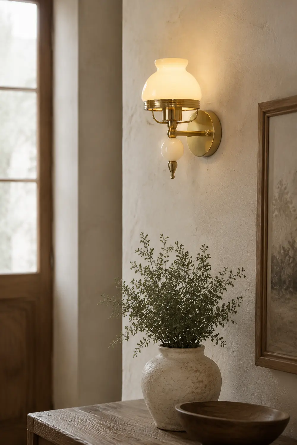 Loa Glass Wall Lamp - Lumpaz