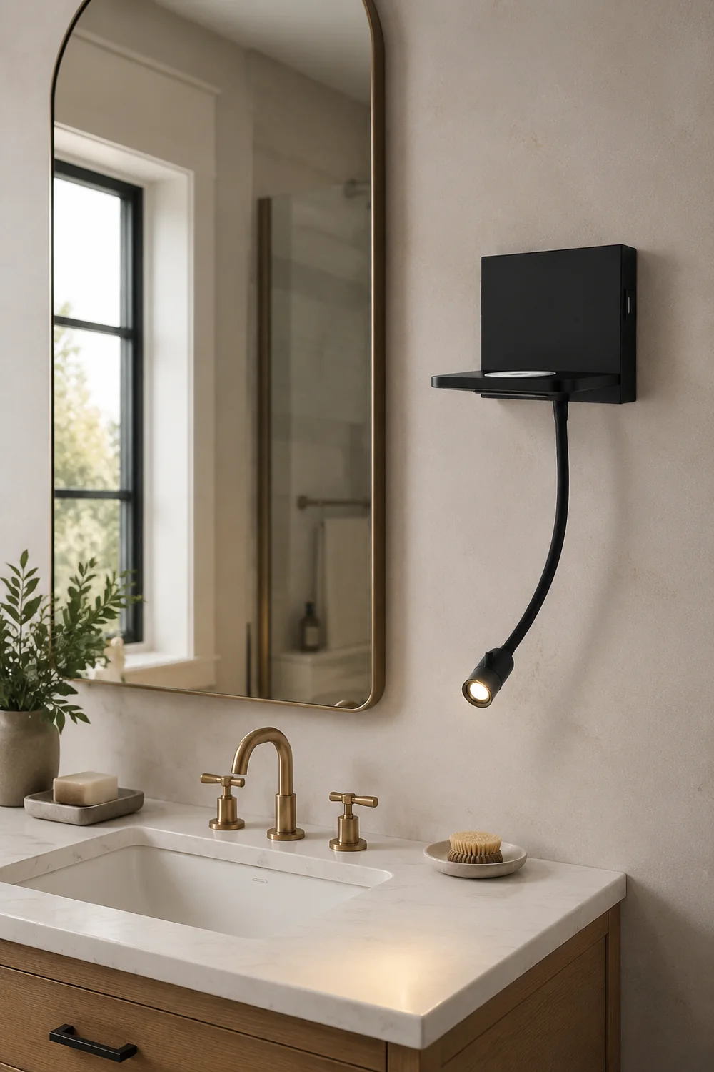 Mr. X LED Wall Light - Lumpaz