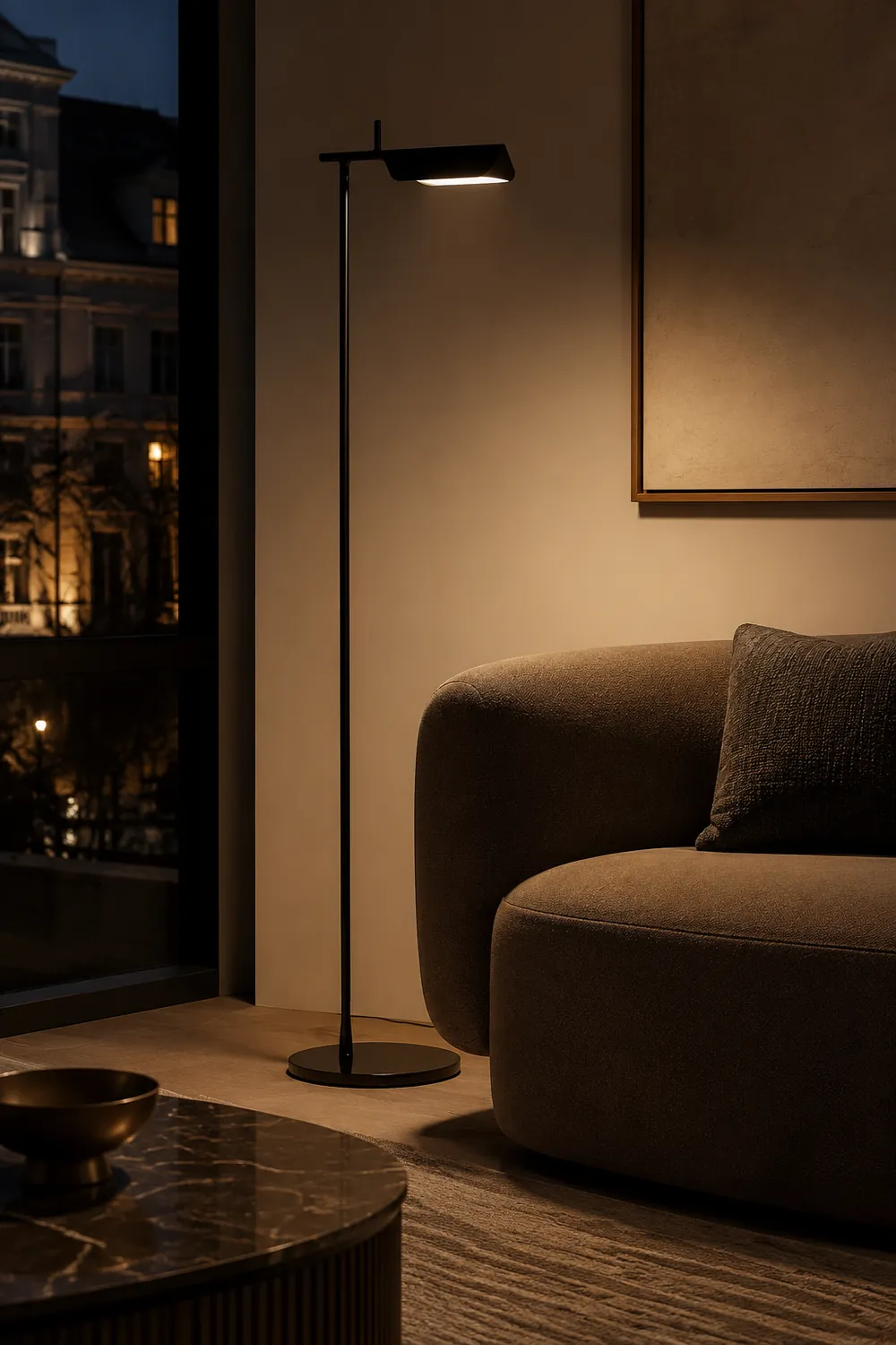 Pivot Ease Floor Lamp - Lumpaz