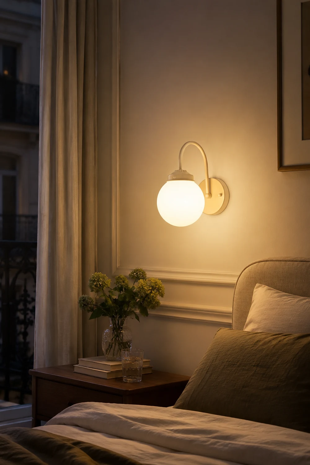Orb Surface Wall Lamp - Lumpaz