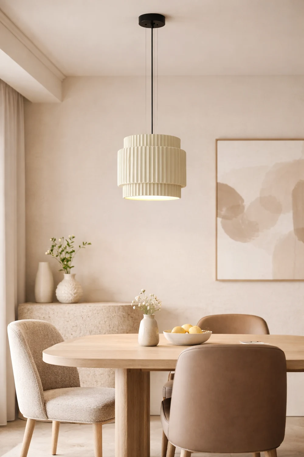 Wabi Sabi Simple Modern Pendant Lamp - Lumpaz