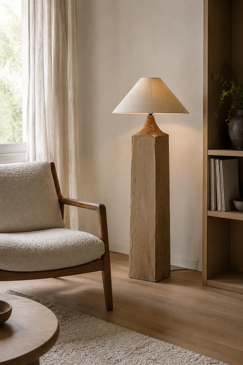 Arboreal Whisper Floor Lamp - Lumpaz