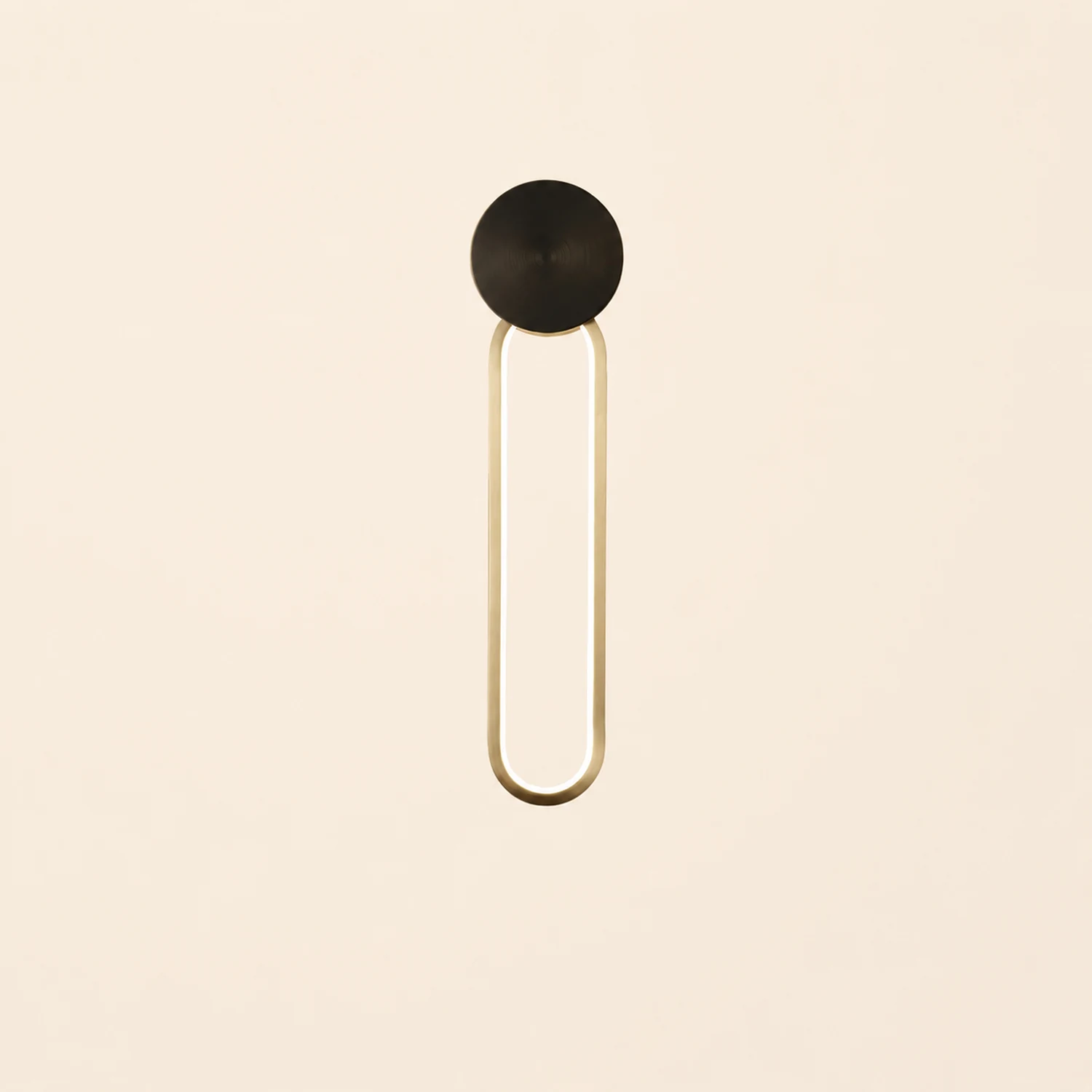 Simple Elliptical Wall Sconce - Lumpaz