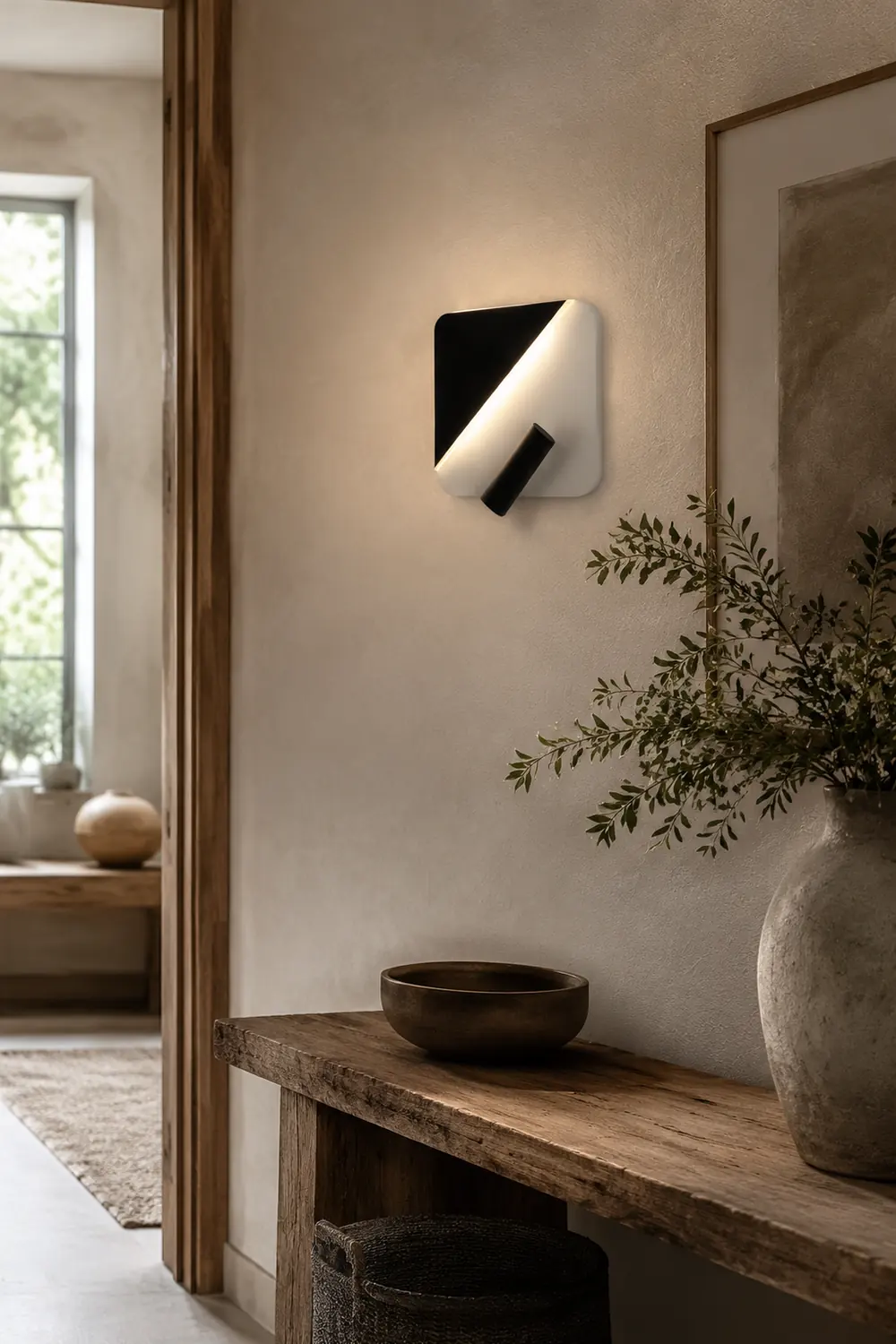 Kneeland Rotatable Wall Lamp - Lumpaz