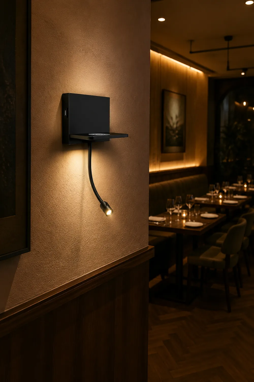 Mr. X LED Wall Light - Lumpaz