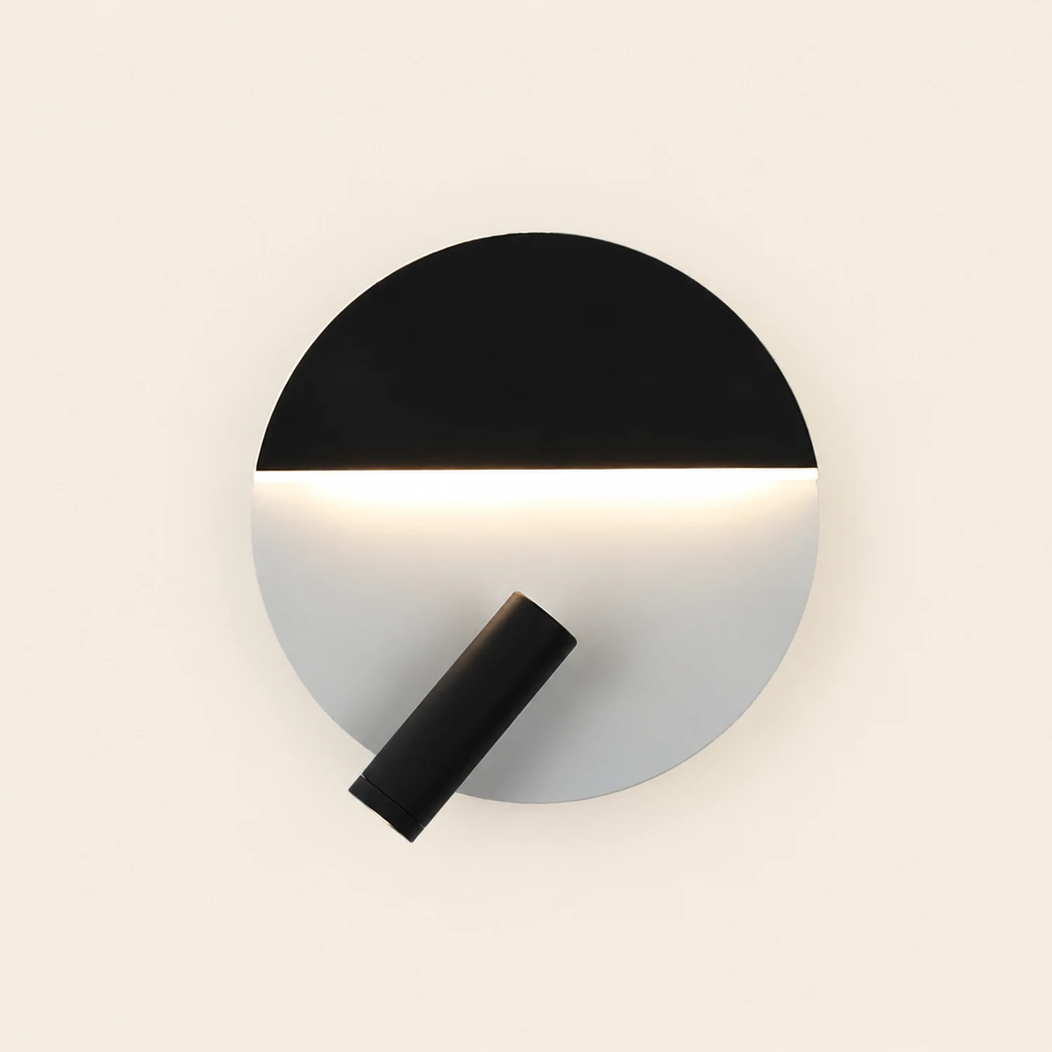 Kneeland Rotatable Wall Lamp - Lumpaz