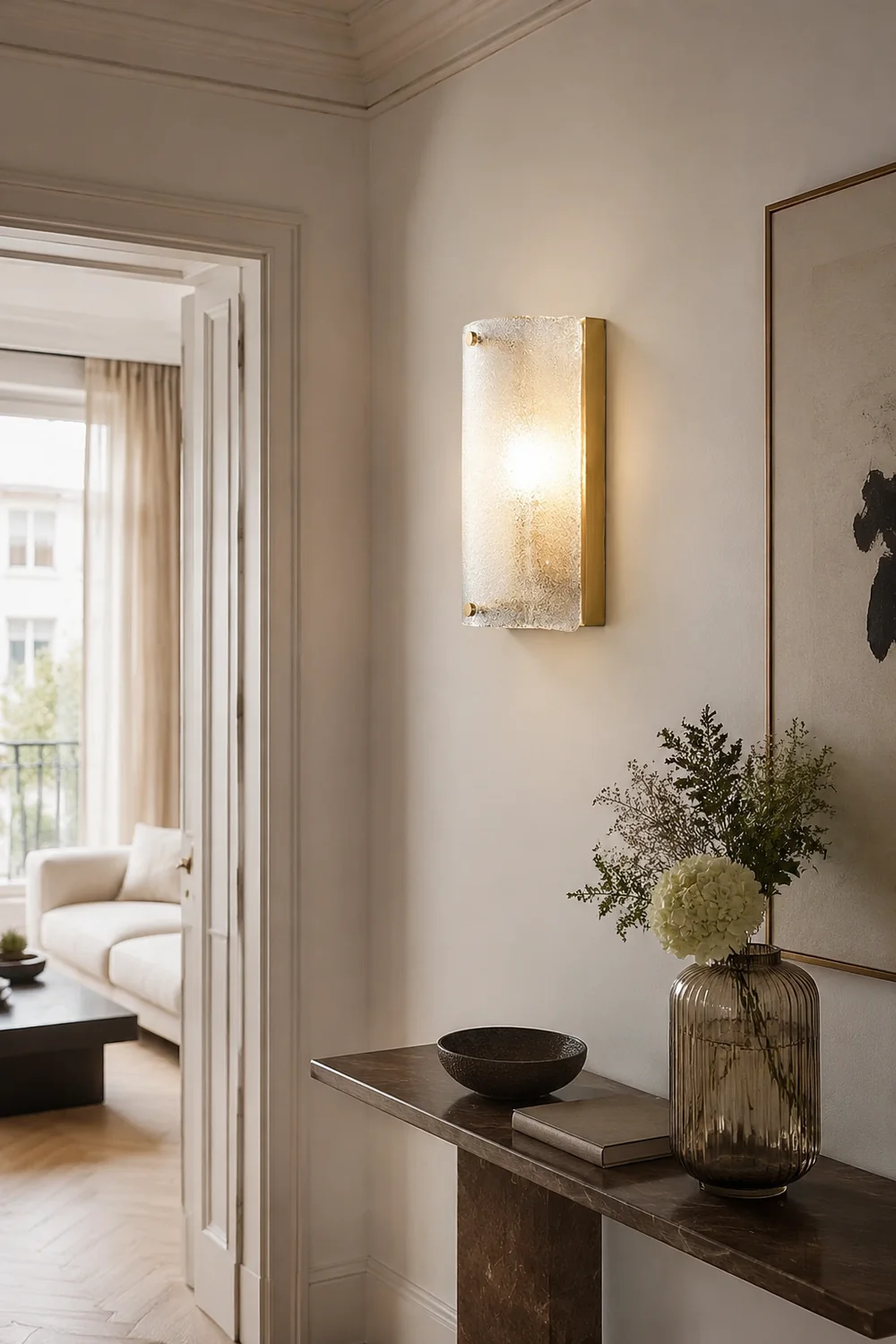 Moet Rounded Sconce - Lumpaz
