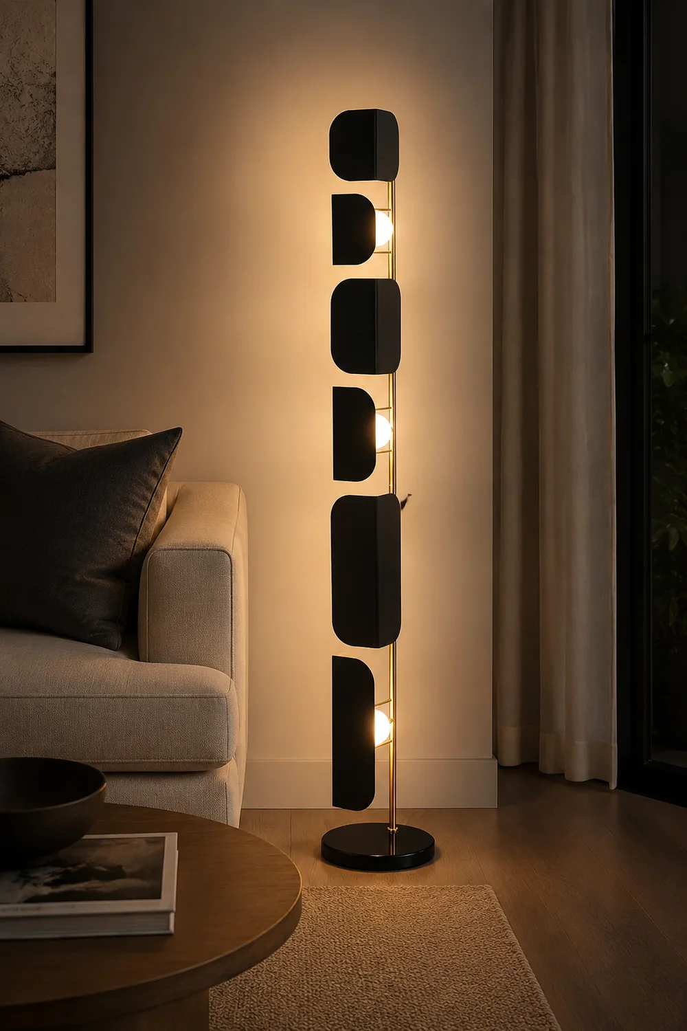 Leagan Floor Lamp - Lumpaz
