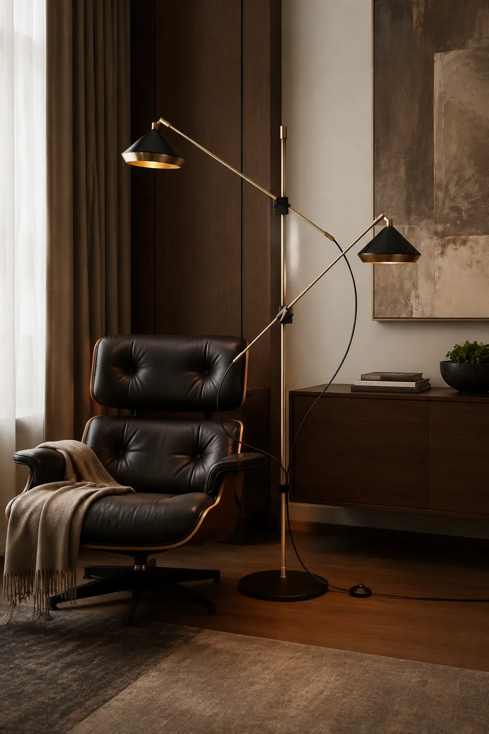Shear Floor Lamp - Lumpaz