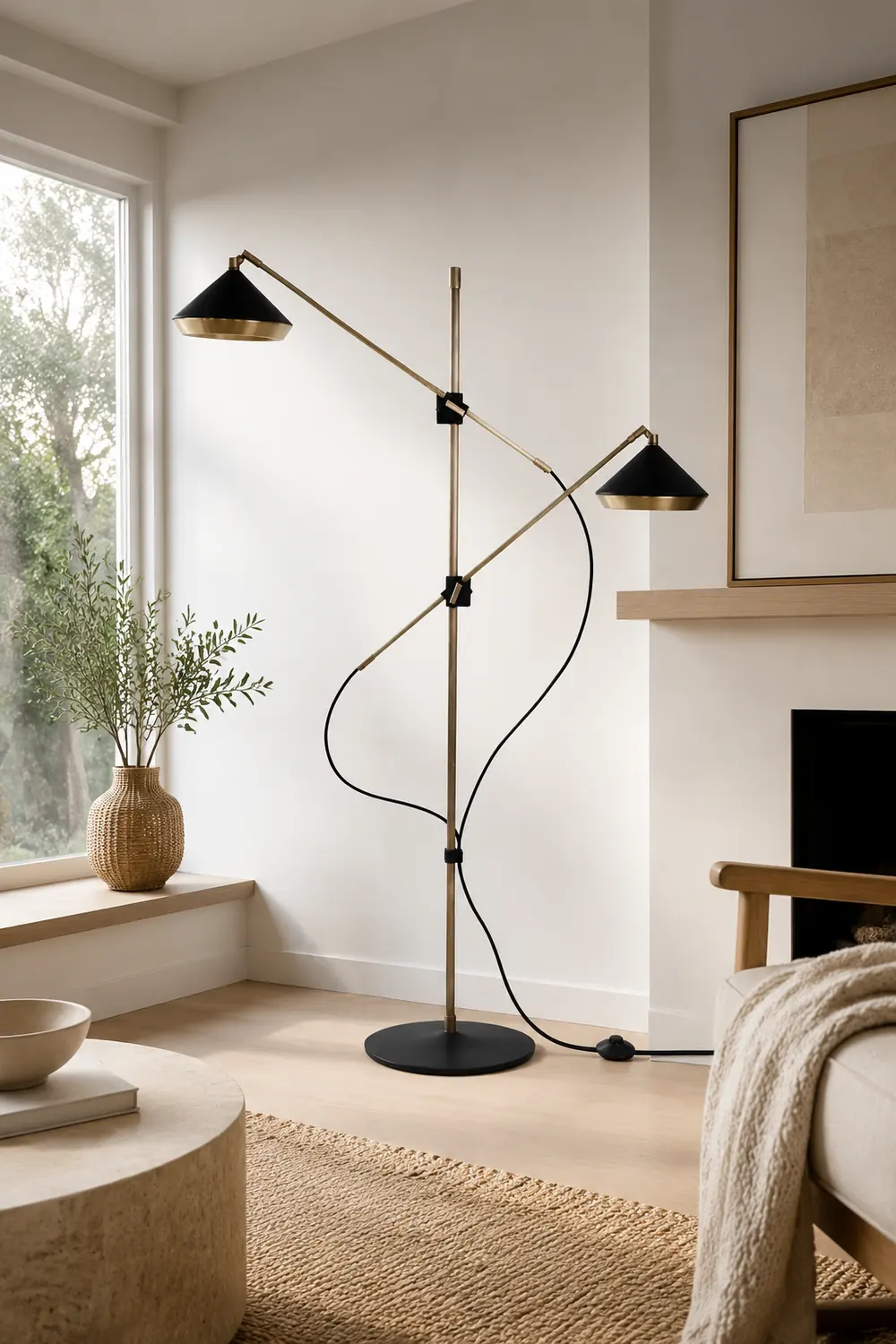 Shear Floor Lamp - Lumpaz