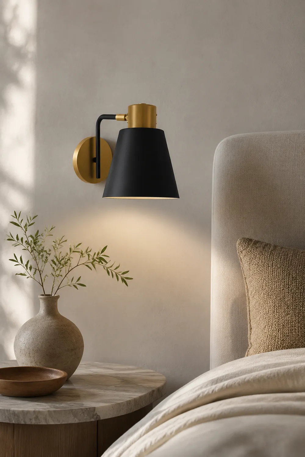 Adjustable Armed Wall Lamp - Lumpaz