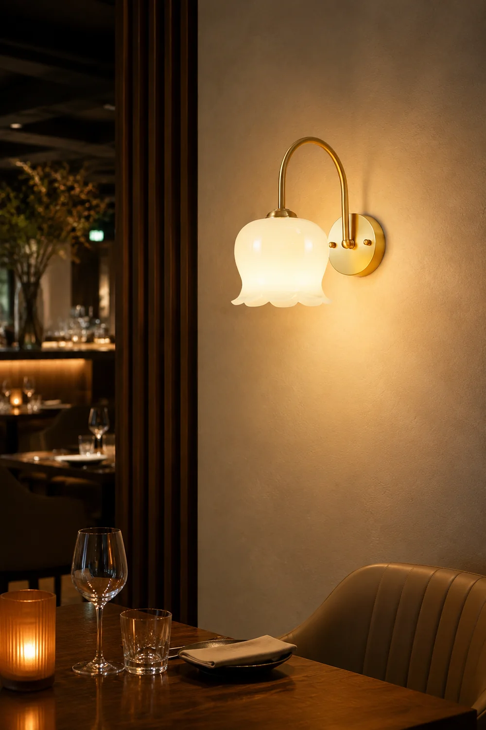 Orchids Wall Lamp - Lumpaz
