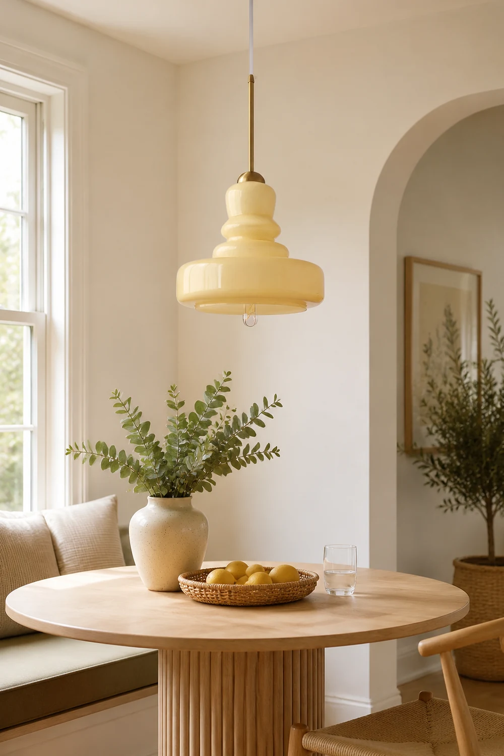 Bauhaus Colorful Gourd Pendant Light - Lumpaz