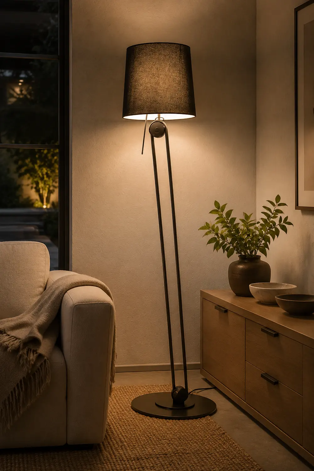 Sibaca Floor Lamp - Lumpaz