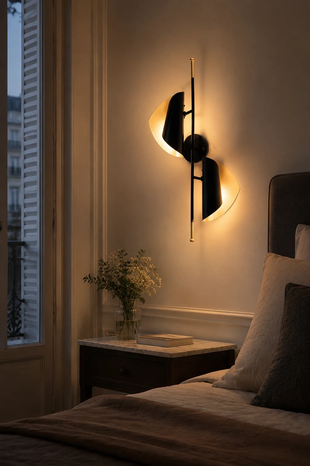 Cigale Double Sconce - Lumpaz