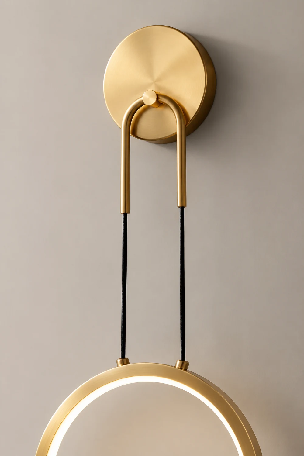 Golden Antler Wall Light - Lumpaz