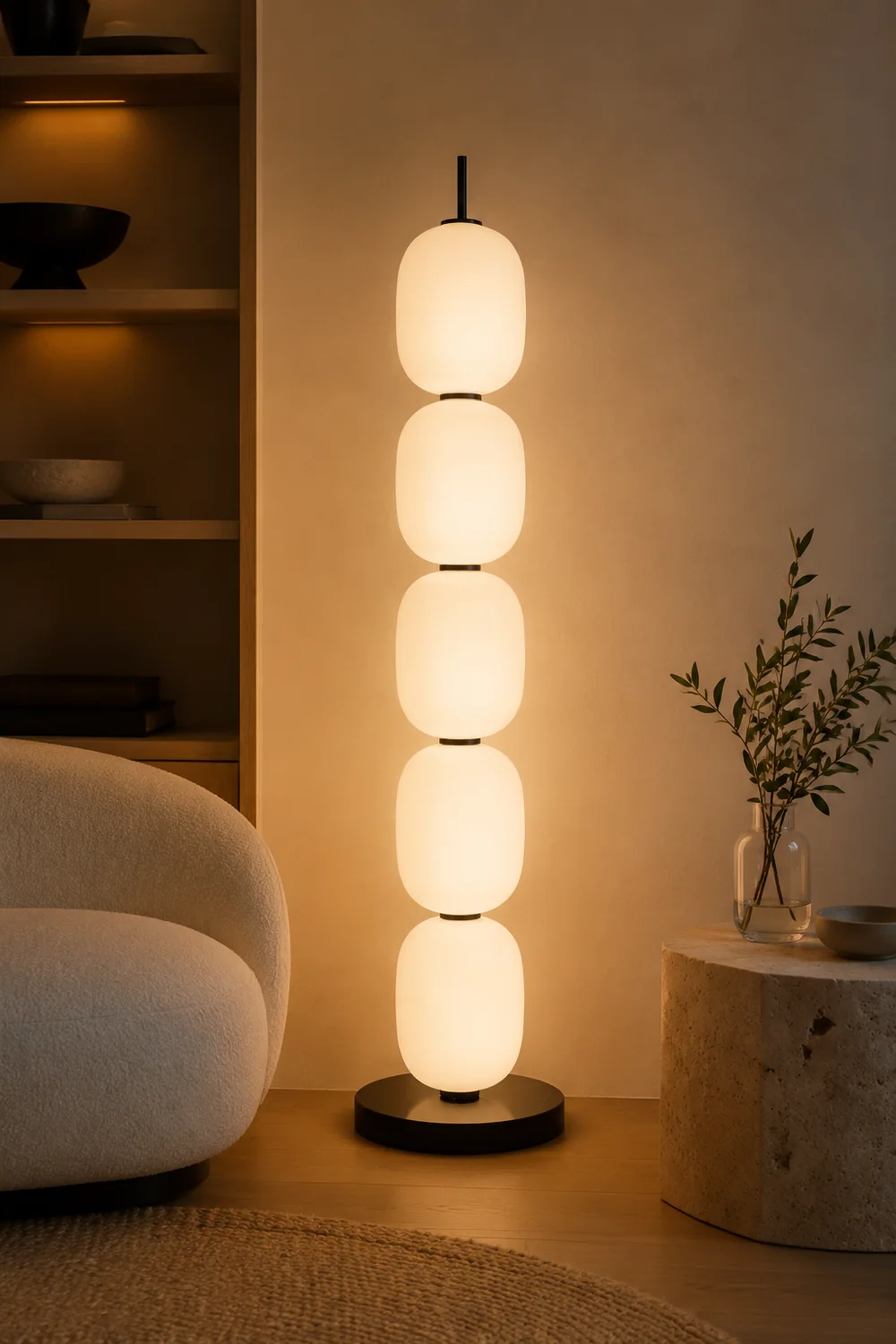 Candied Haws Floor Lamp - Lumpaz