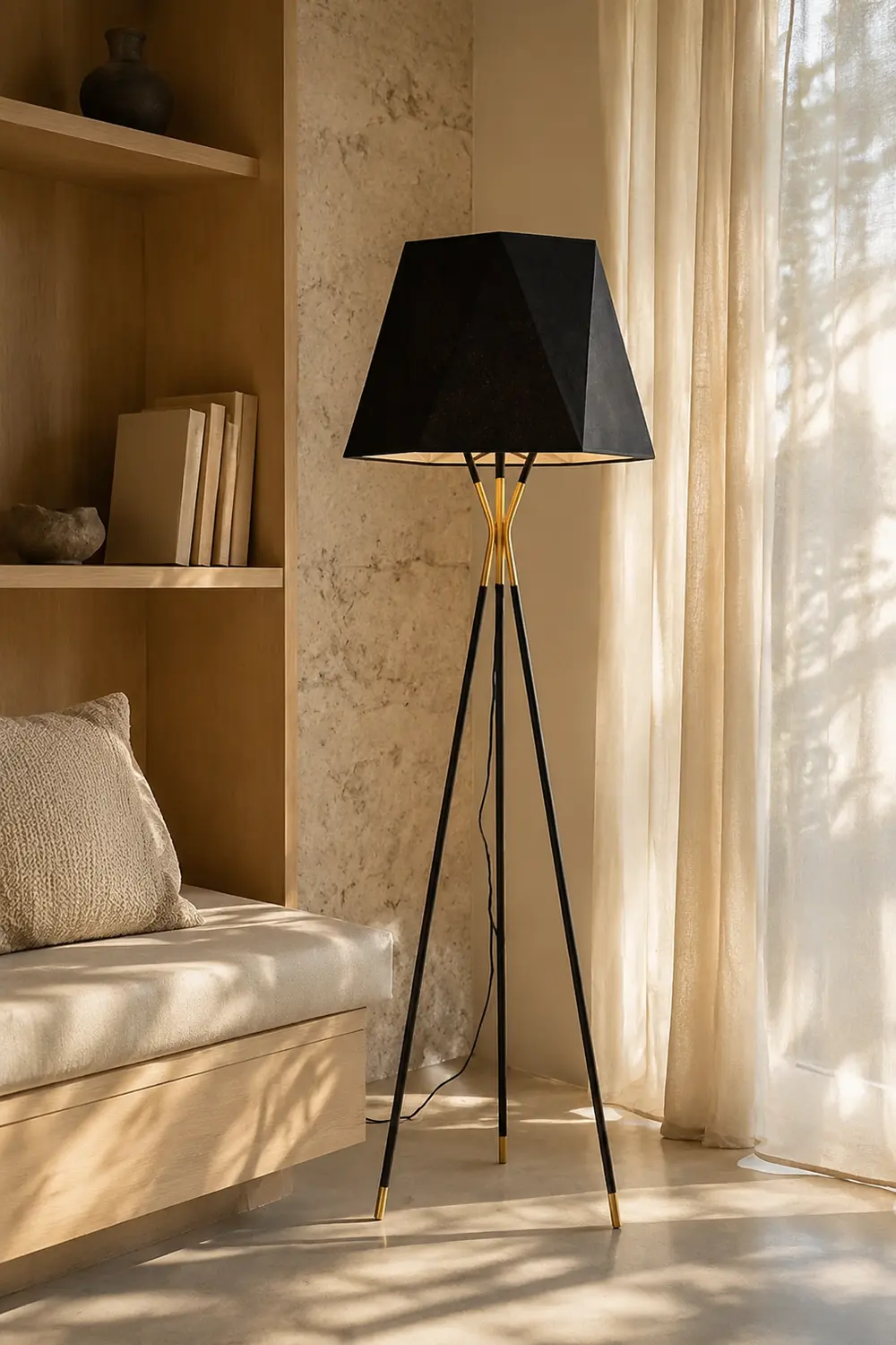 Solitaire Floor Lamp - Lumpaz