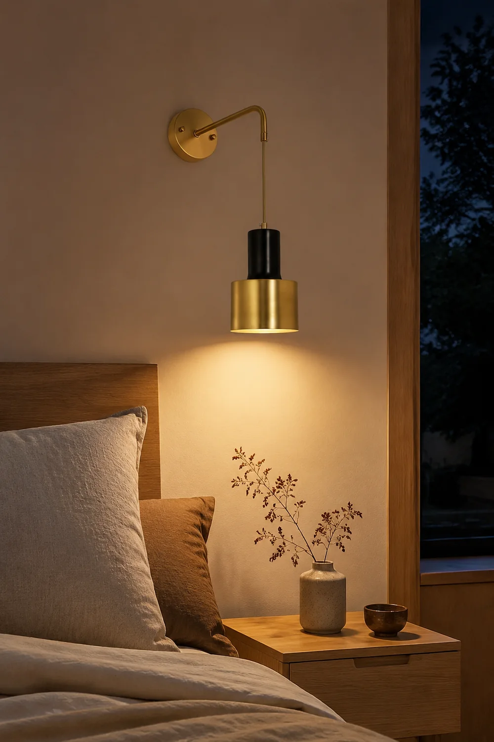 Pino Single Wall Lamp - Lumpaz