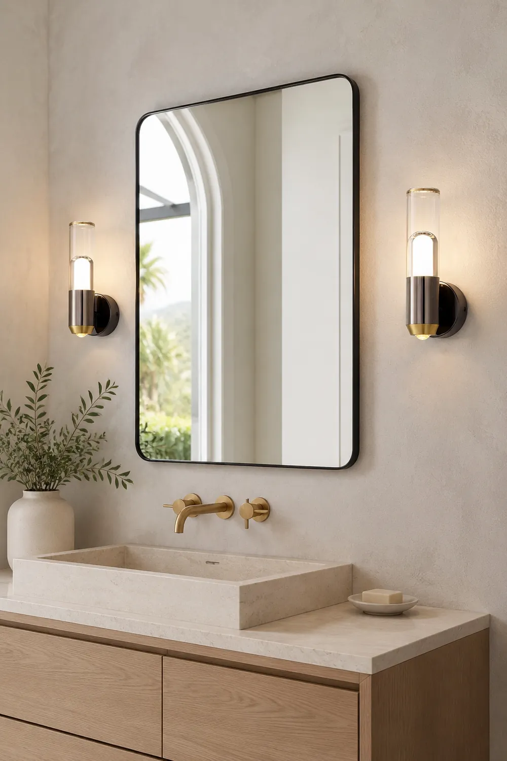 Cylindrical Modern Wall Light - Lumpaz