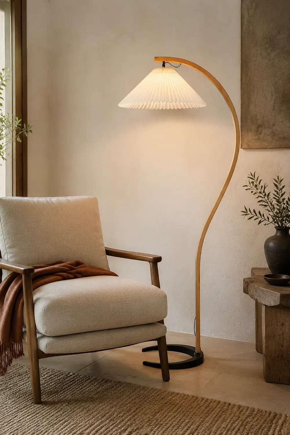 Caprani Floor Lamp - Lumpaz