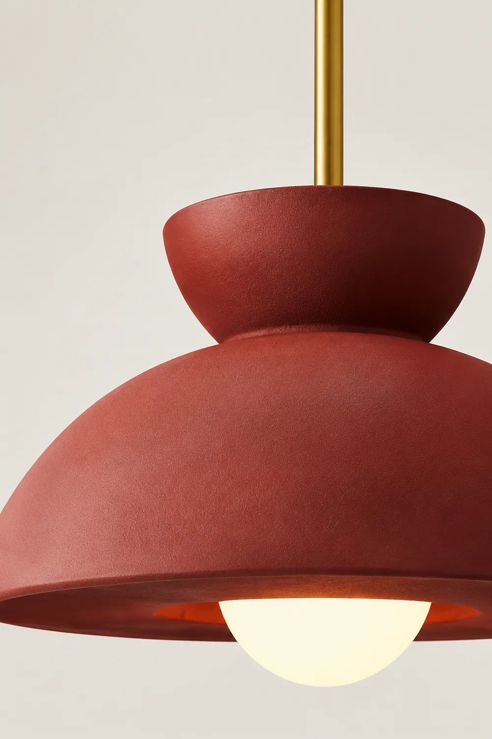 Nordic Minimalist Resin Pendant Light For Dining Room - Lumpaz