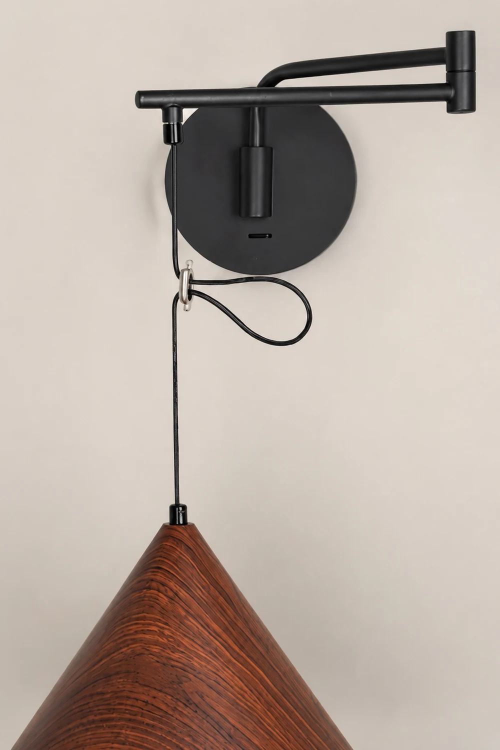 Cone Swing Arm Wall Lamp - Lumpaz