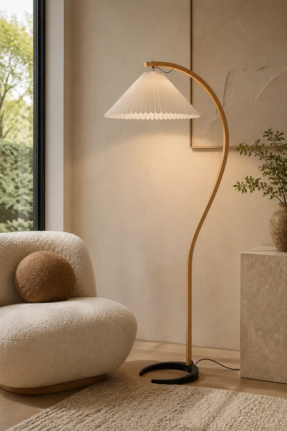 Caprani Floor Lamp - Lumpaz