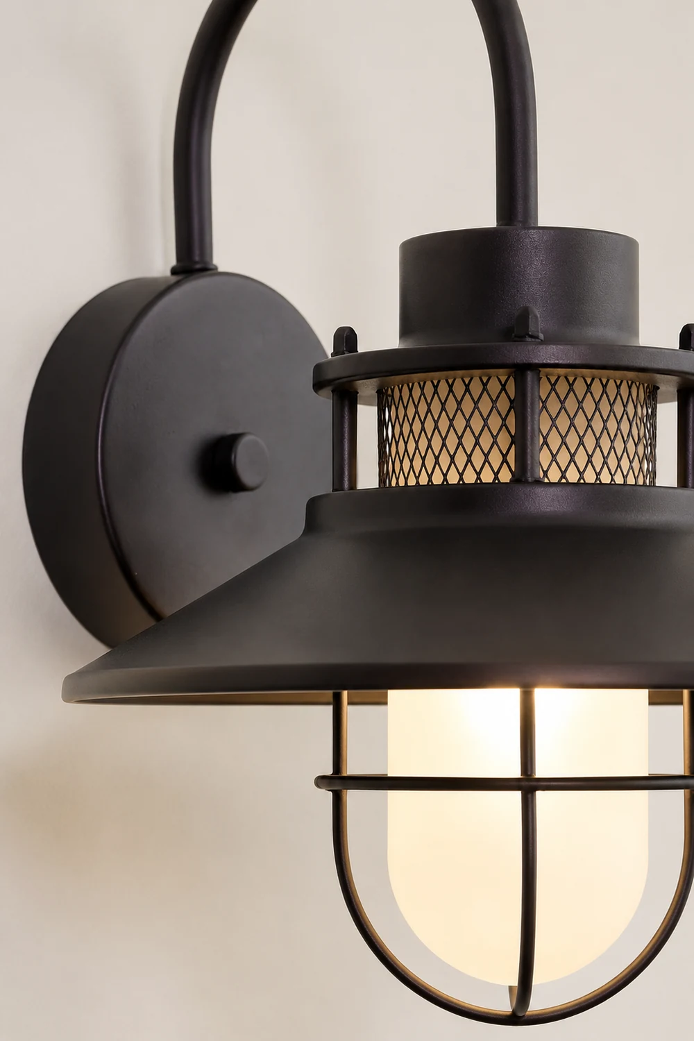 Felix Outdoor Wall Lamp - Lumpaz