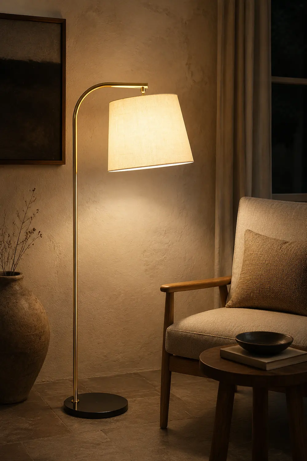 Lilah Floor Lamp - Lumpaz