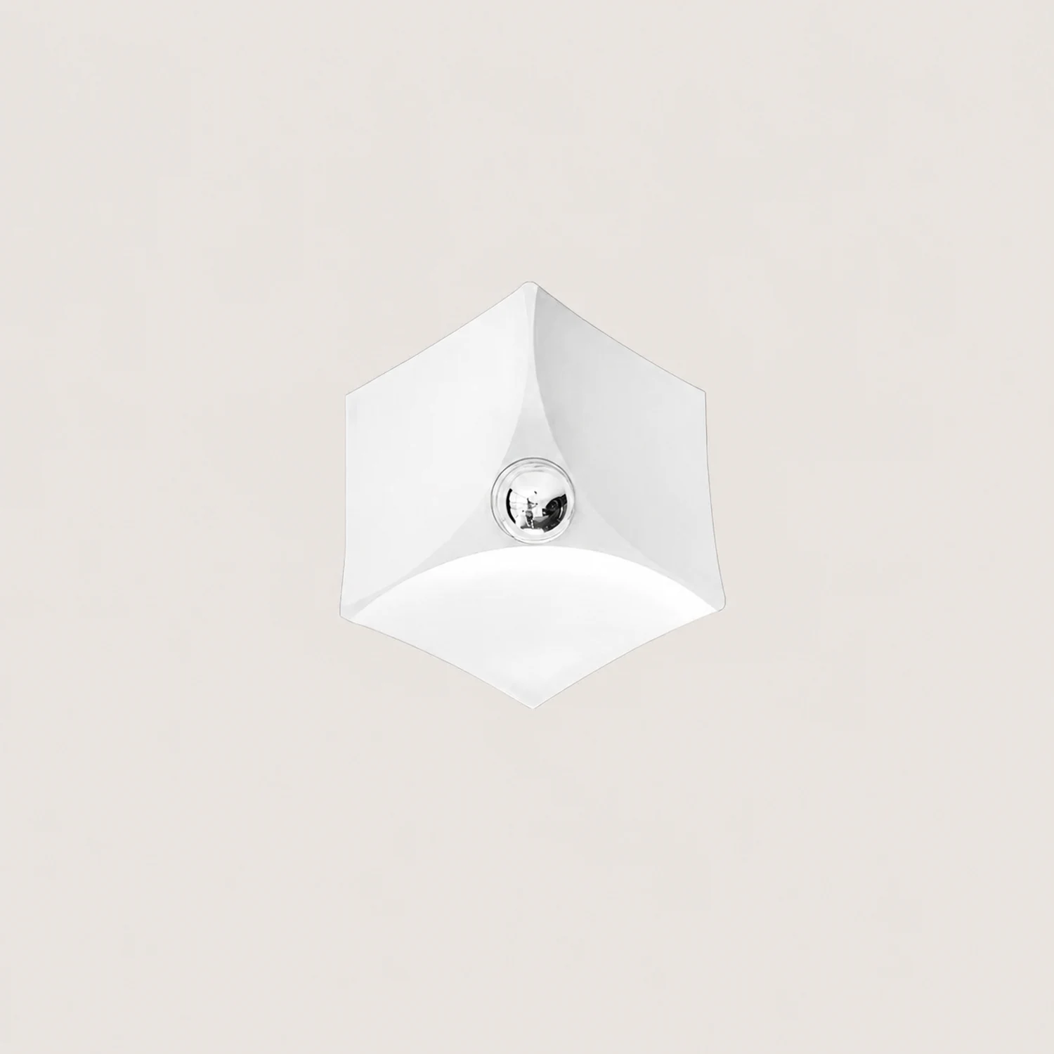 Pentagon Combination Wall Lamp - Lumpaz