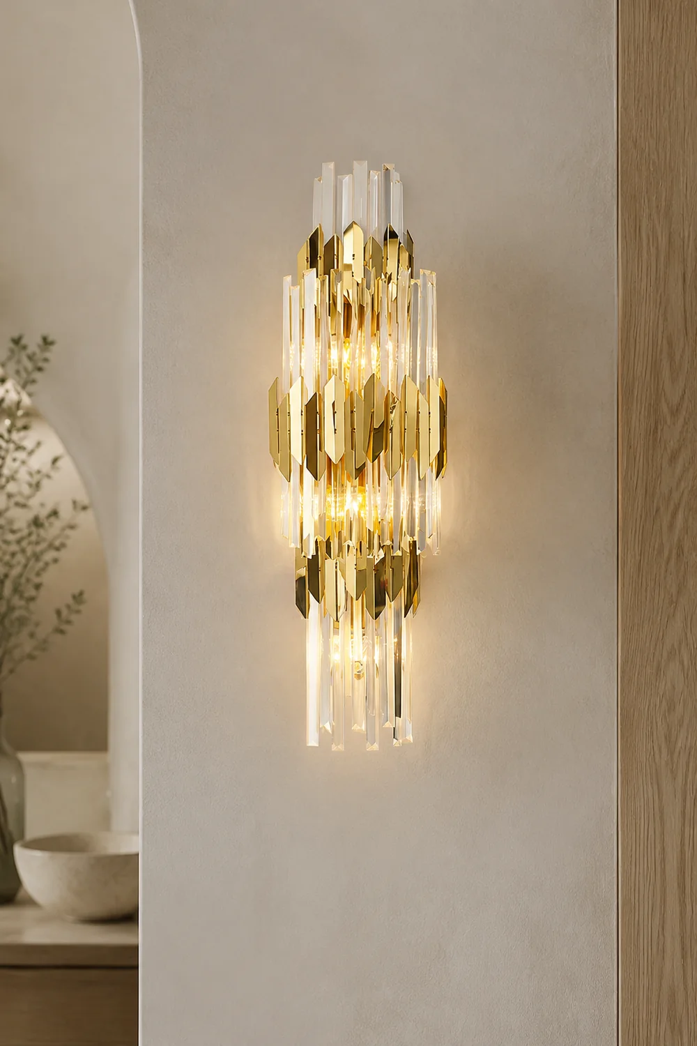 Theoretical Three Layer Wall Light - Lumpaz
