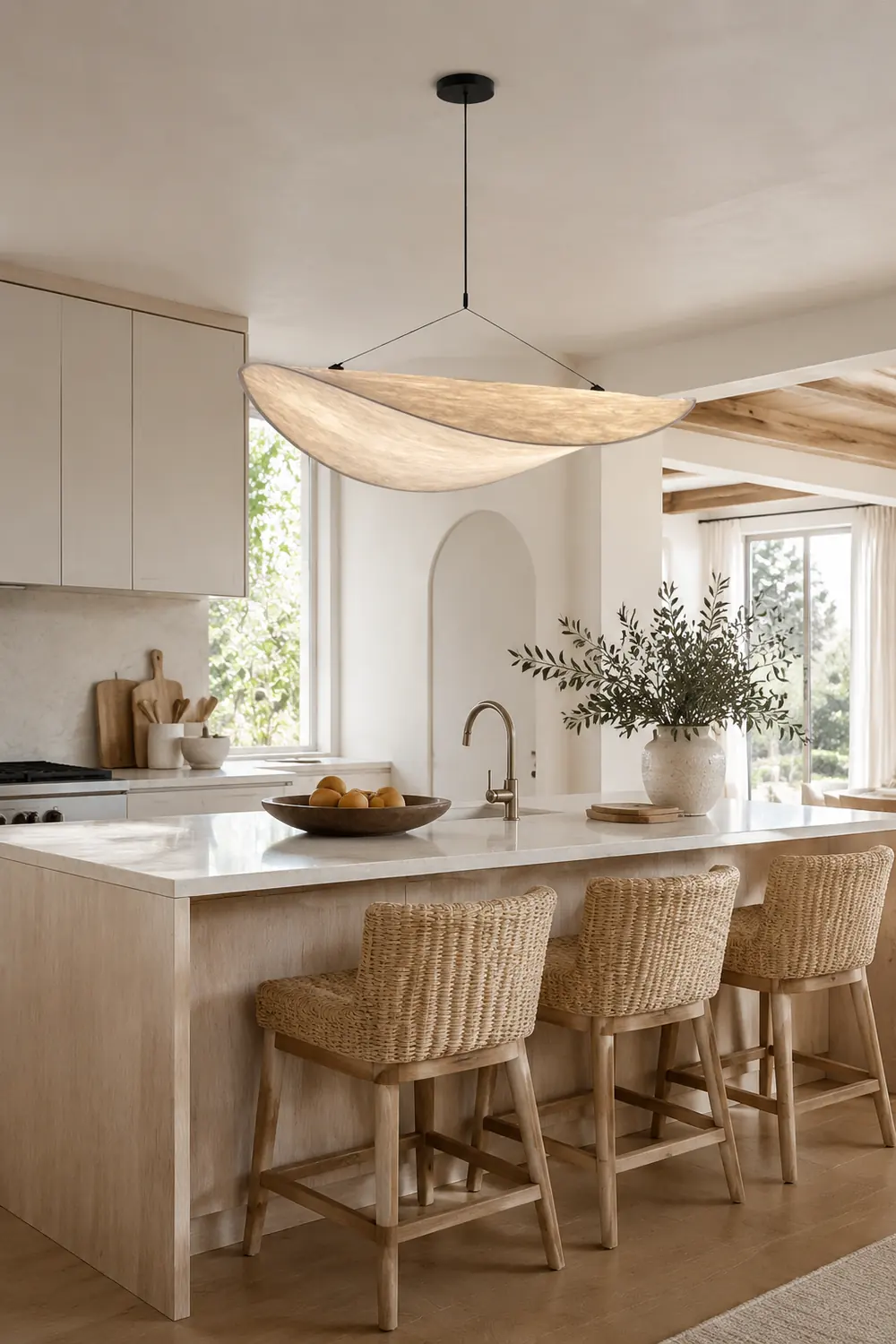 Nordic Style Tense Pendant Lighting - Lumpaz