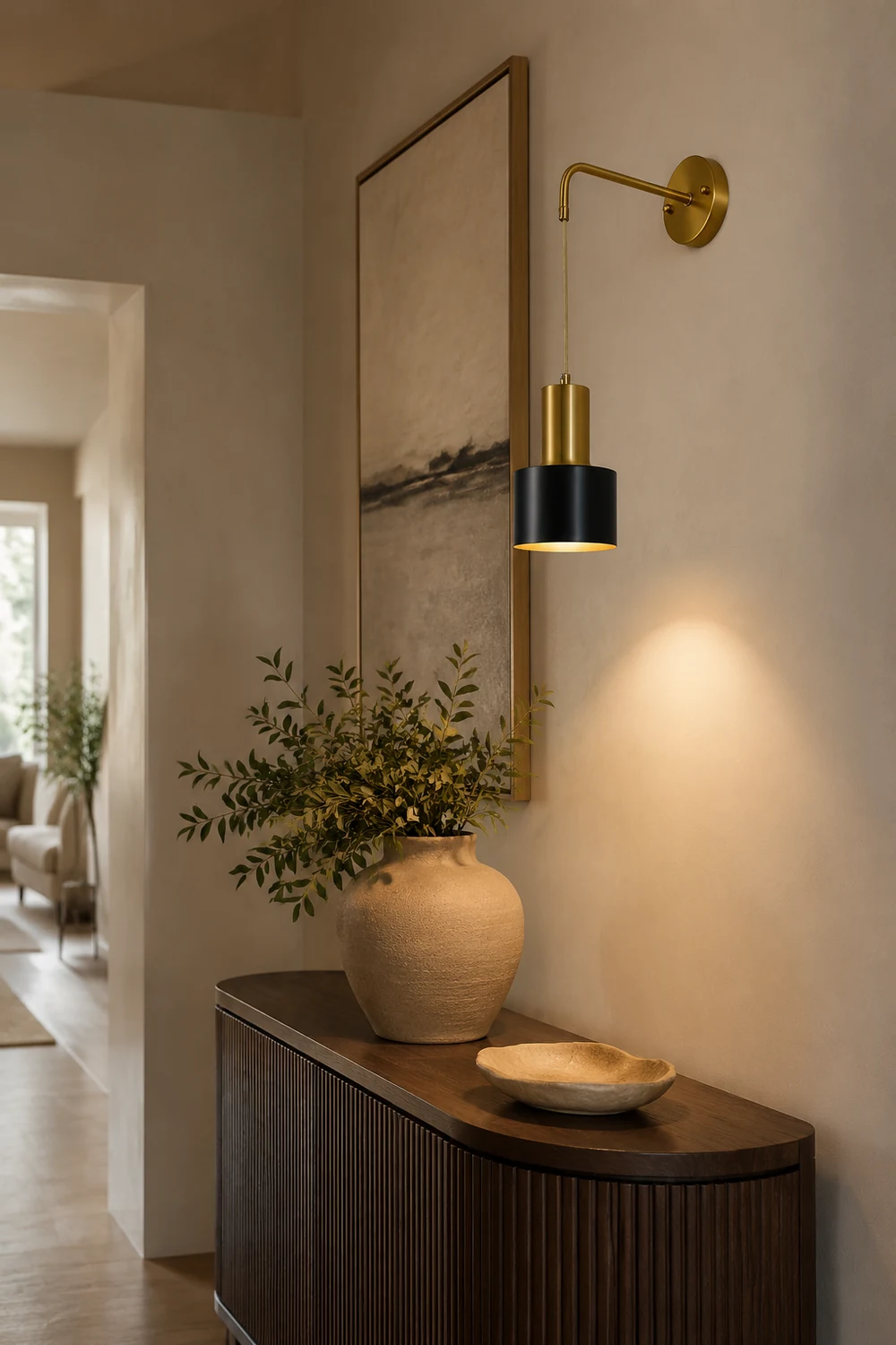 Pino Single Wall Lamp - Lumpaz