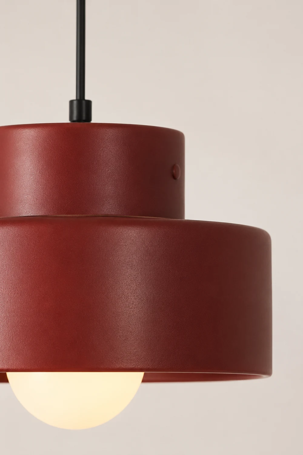 Nordic Geometric Cylindrical Pendant Lighting - Lumpaz