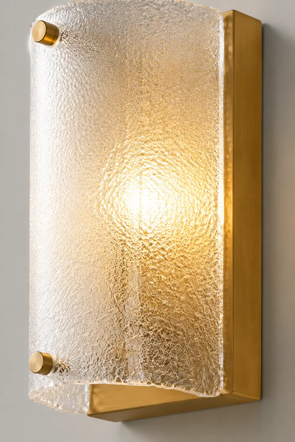 Moet Rounded Sconce - Lumpaz