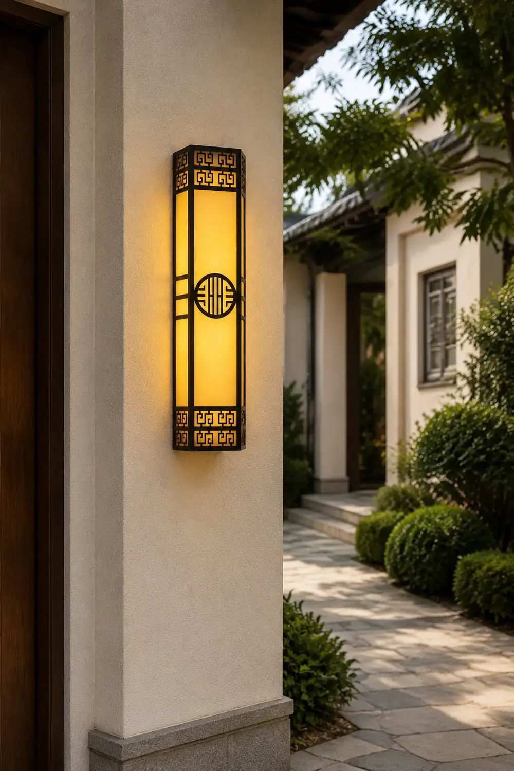 Stripe Outdoor Wall Light - Lumpaz