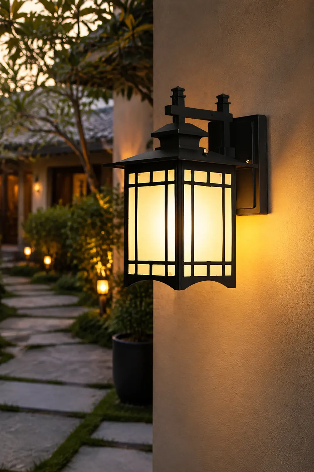 Orm House Wall Light - Lumpaz
